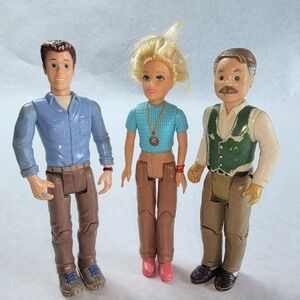 Fisher-Price Loving Family Figures Lot Vintage 1990s Y2K Set of 3